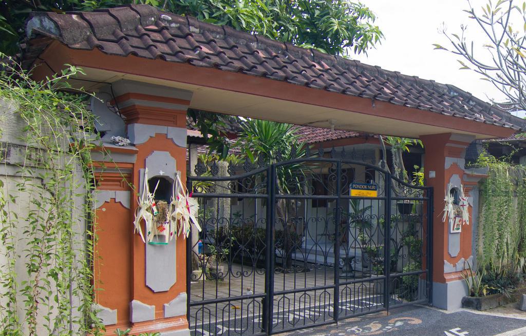 Pondok Nuri Homestay Sanur Exterior foto